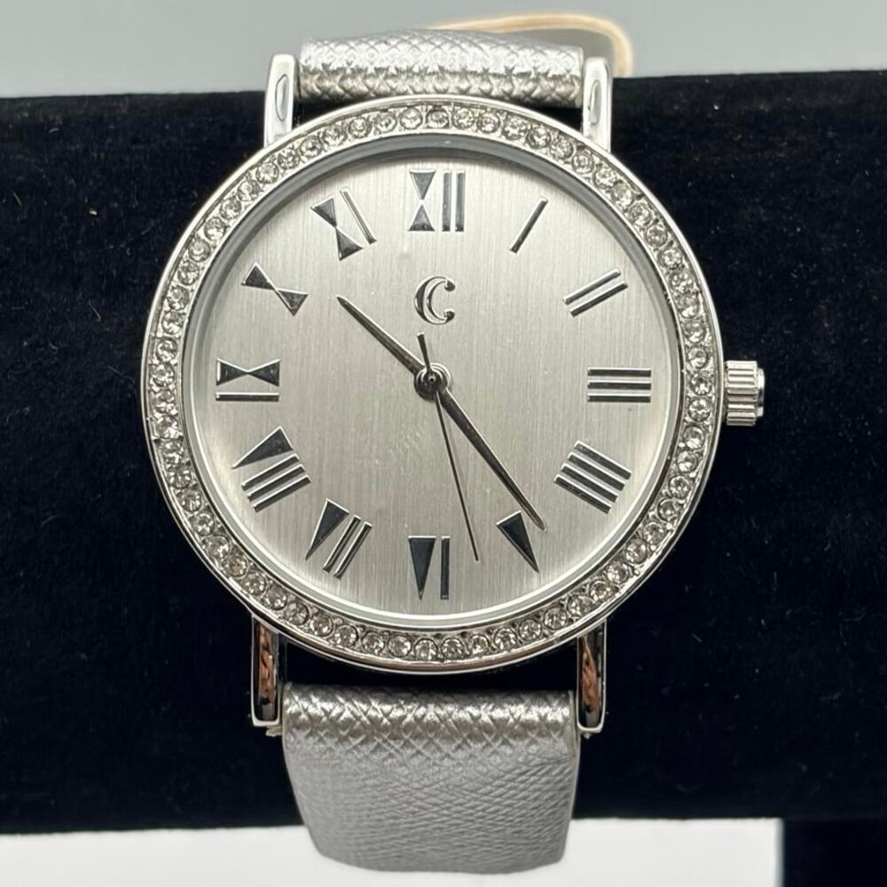 Silver Charming Charlie Men's Watch